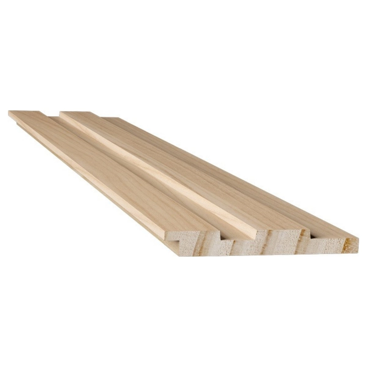 Painel Ripado Itapuã 270x10cm - Moldurarte