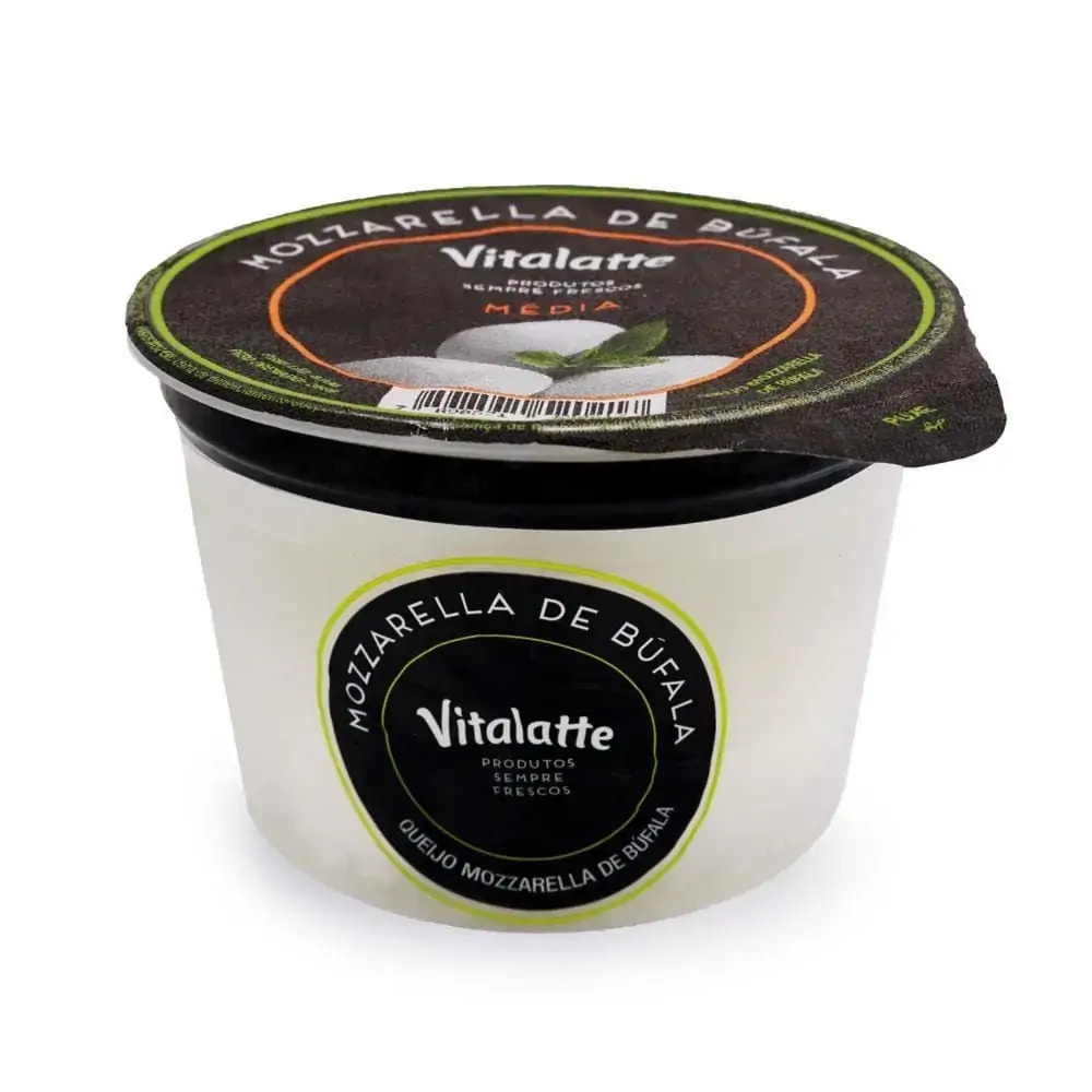 Queijo Mozzarella De Bufala 470g Vitalatte .