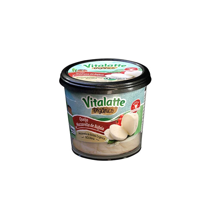 Qj Muss Bufala Organica Vitalatte 150g