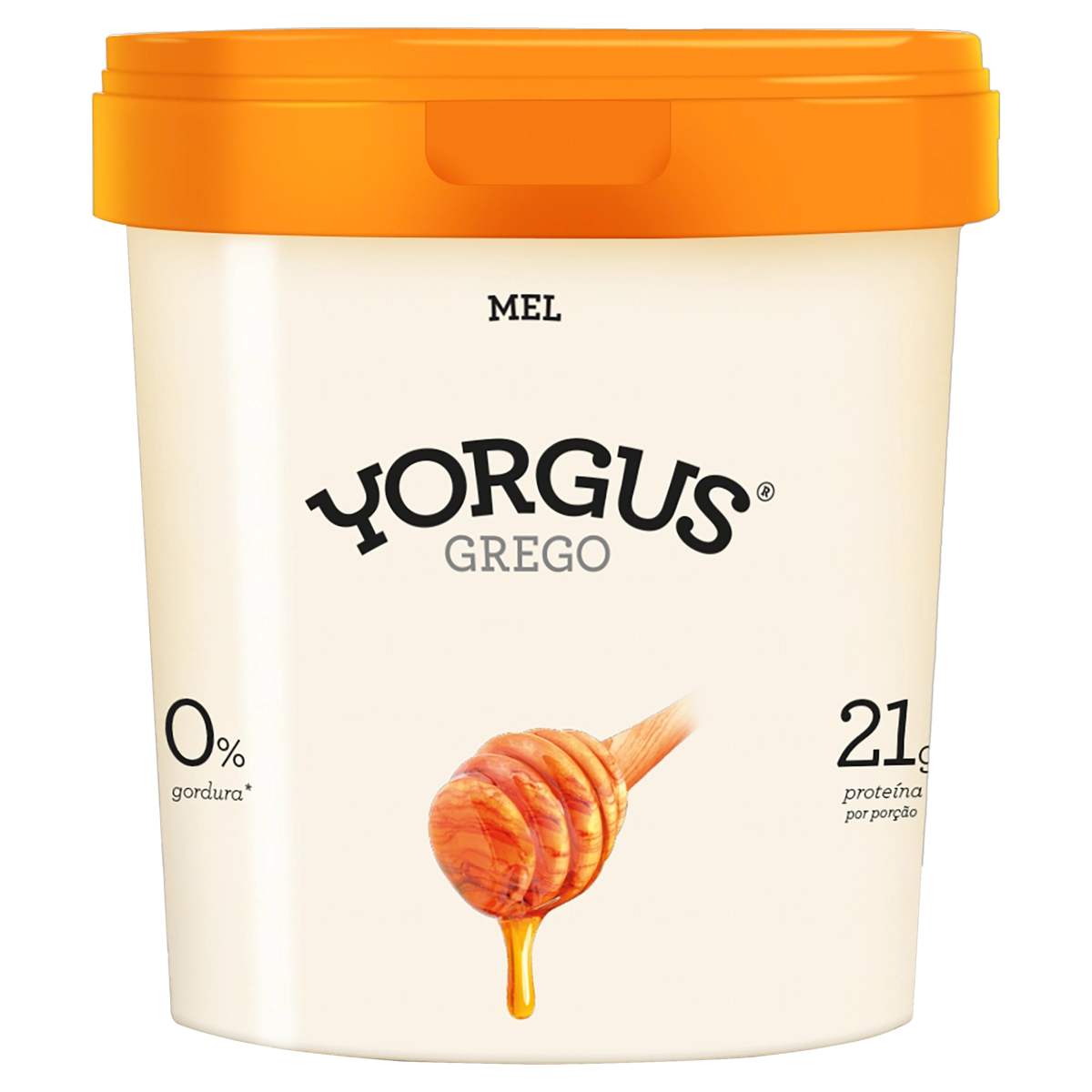 Iogurte Grego YORGUS Desnatado Mel 500g