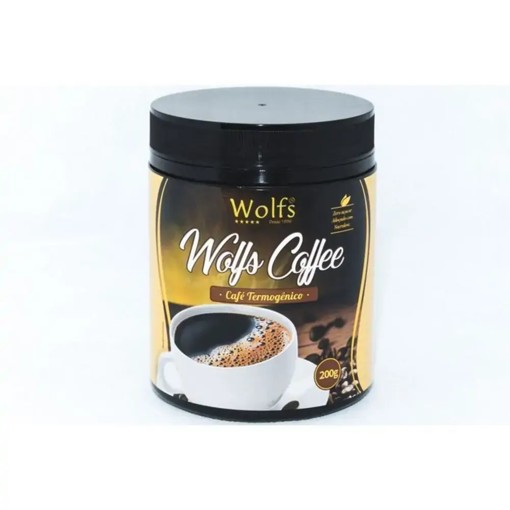 Cafe Termogenico Wolfs Cofee 200g