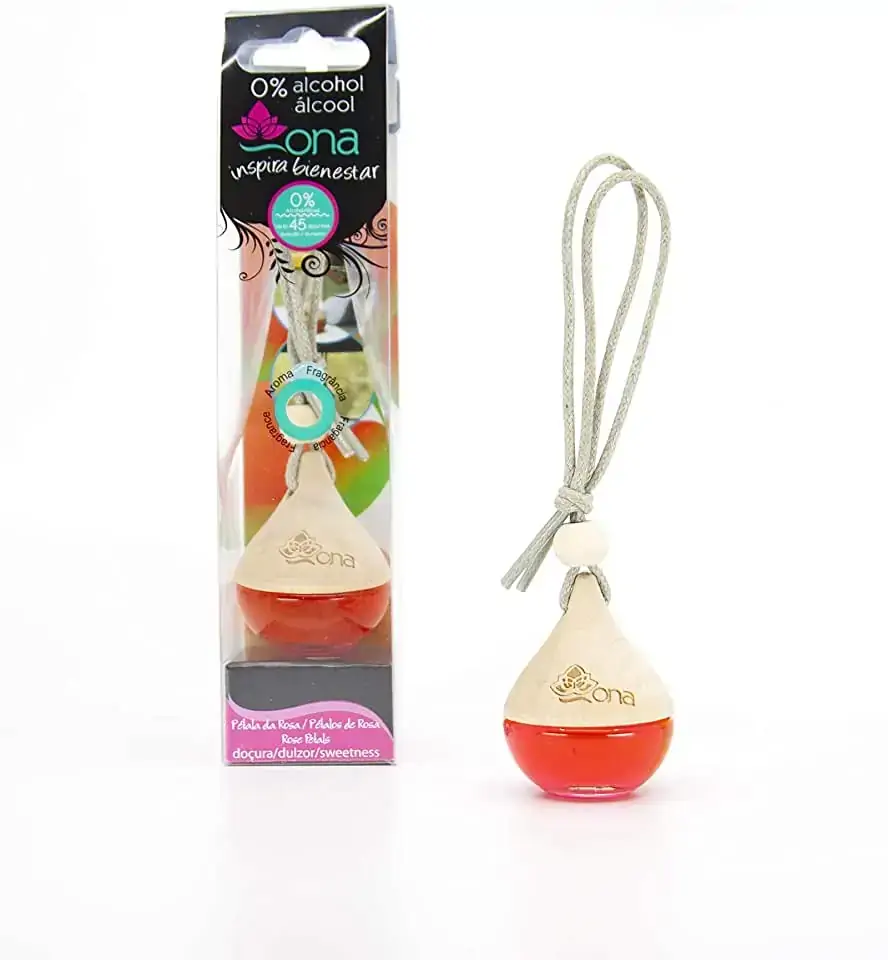 Desodorante Ona Perfume Pétala De Rosas 0 álcool E