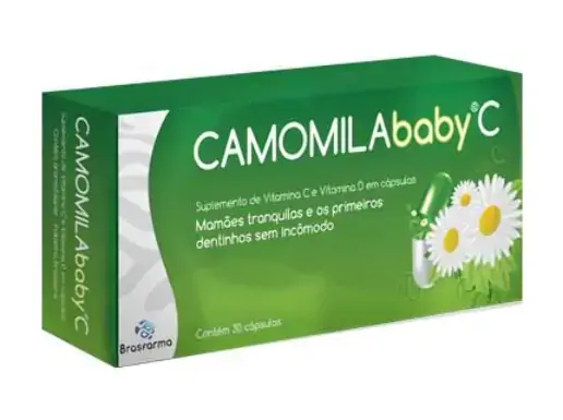 Camomilinababy C 30comp