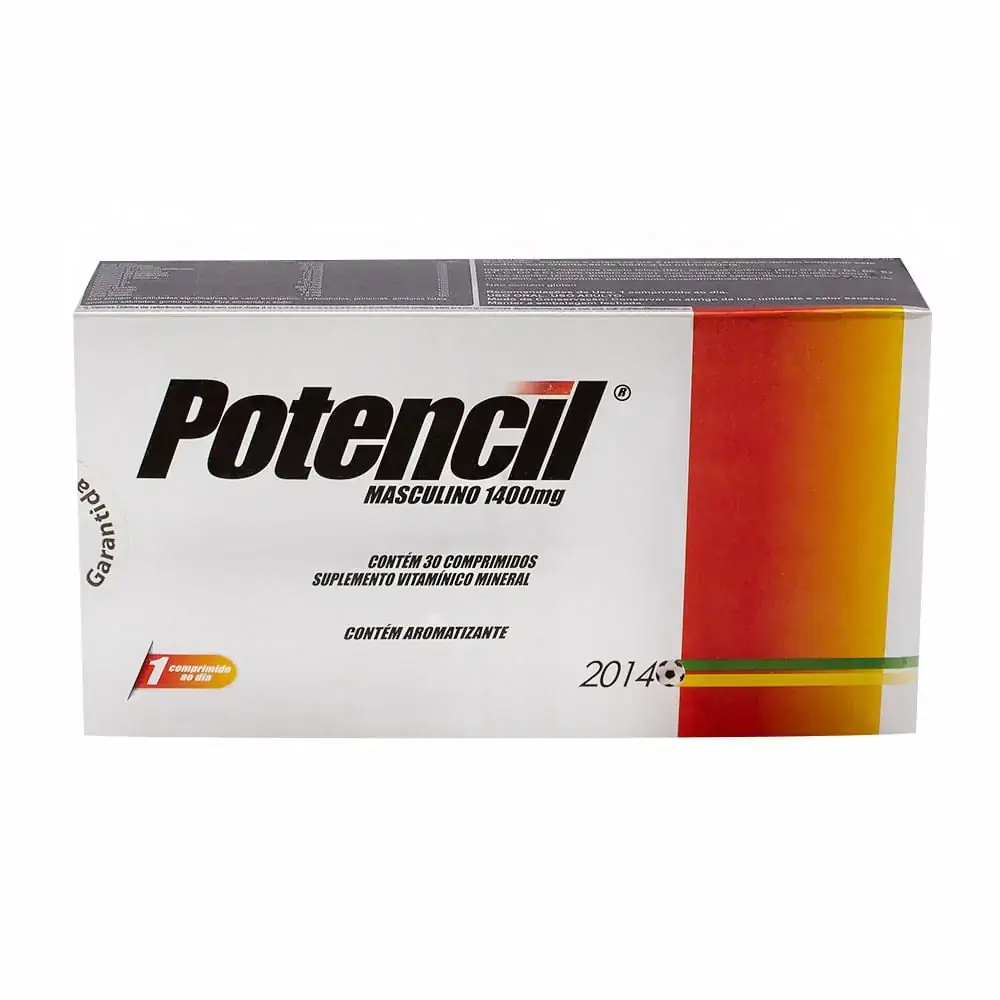 Potencil Masculino 30 Caps