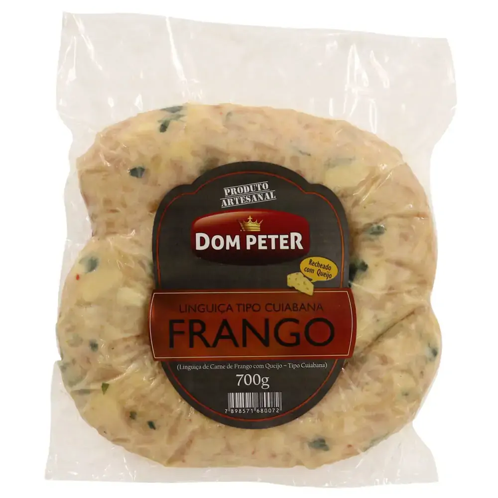 Linguica Cuiabana De Frango