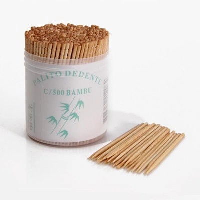 Palito Dente Bambu C/500un Shiki
