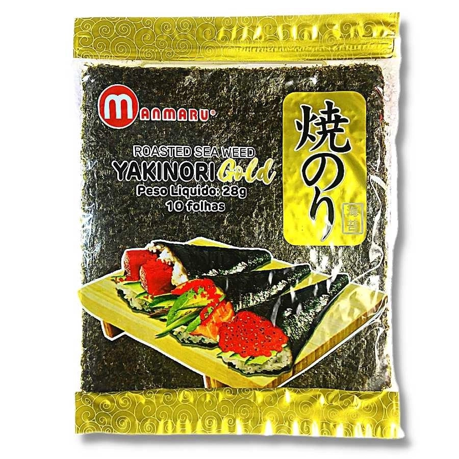 Alga Mar Gold Manmaru Yakinori 28g 10fls