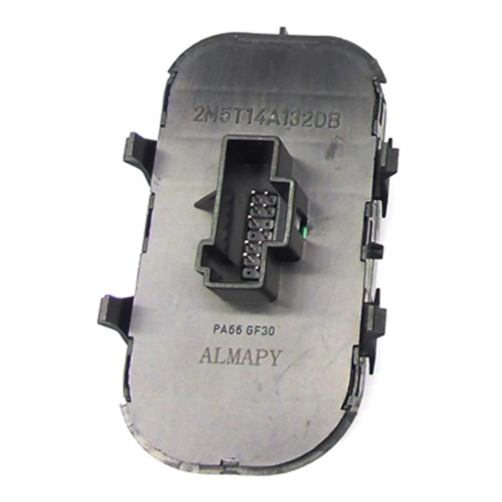 Botão do Vidro Elétrico Dianteiro FORD FOCUS Lado Esquerdo Quadruplo - ALMAPY 5300008