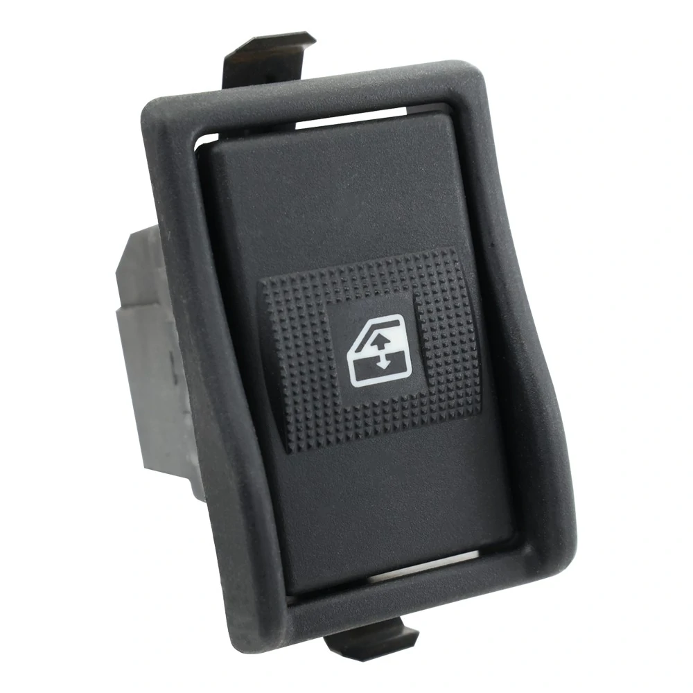 Botão do Vidro Elétrico Traseiro VOLKSWAGEN QUANTUM/SANTANA Preto - ALMAPY 5400053
