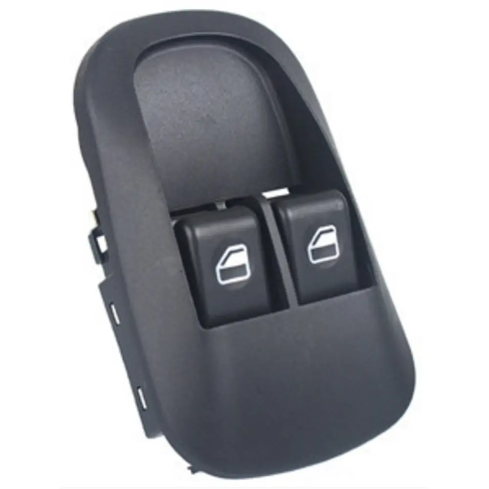 Botão do Vidro Elétrico PEUGEOT 206/206 SW Duplo sem Regulagem Retrovidor Modelo Kostal - ALMAPY 5500000