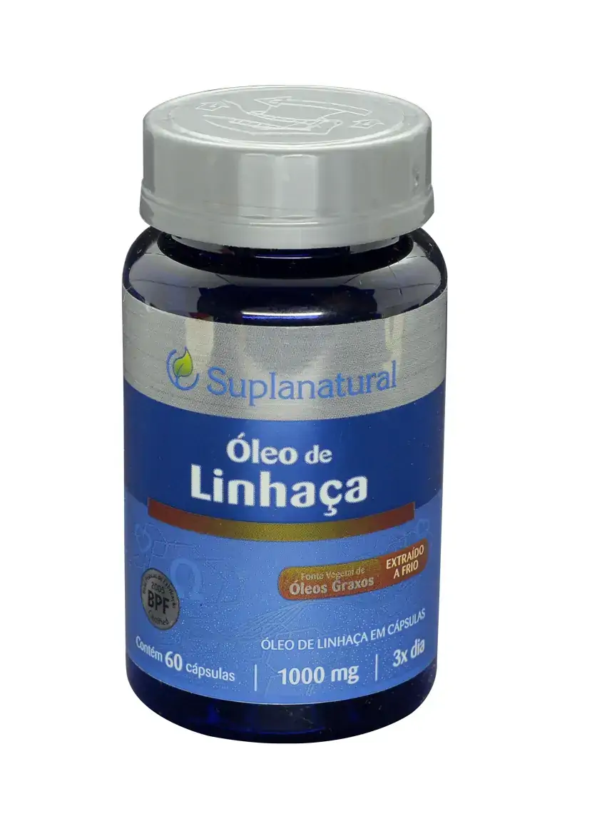 Oleo Linhaca 60c 1000mg Suplan
