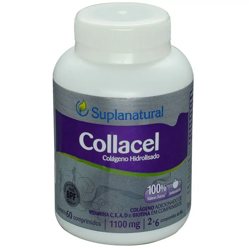 Collacel 60comp 1100mg Suplan