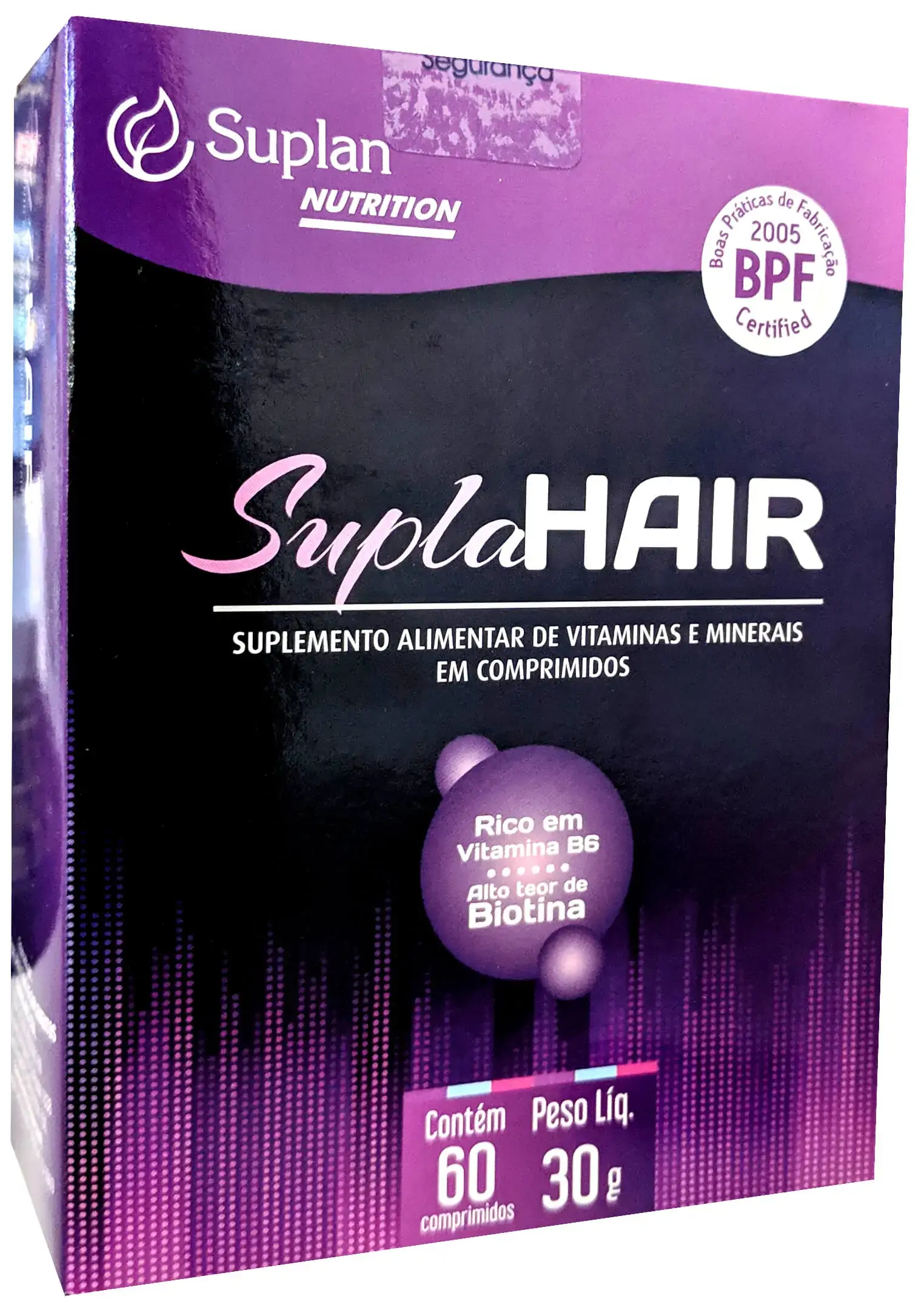 Super Hair C/60 Caps 500mg 1001 Geral