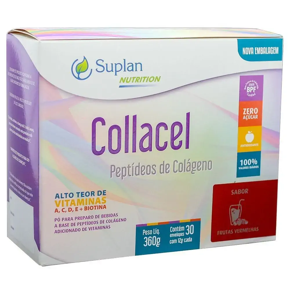 Collacel Frut.verm 30s Suplan