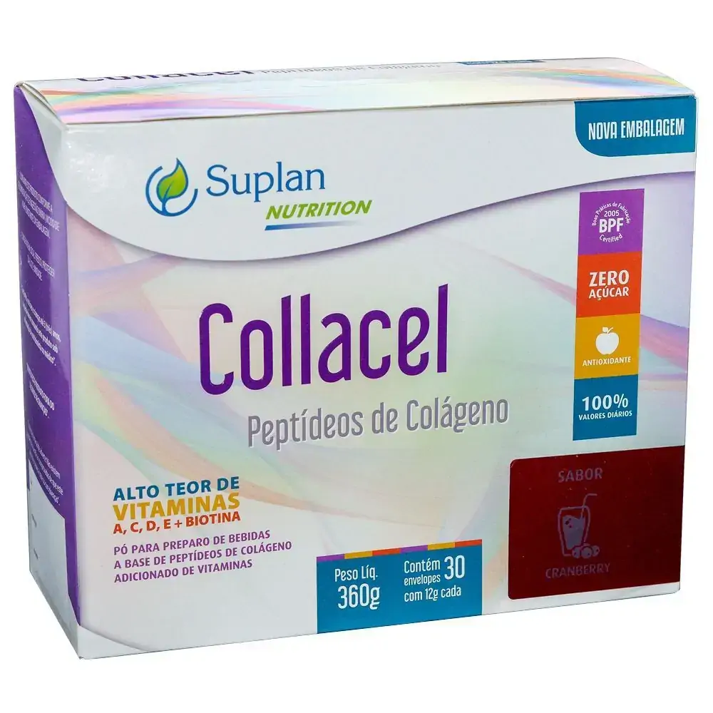 Collacel Sabor Cranberry 30 Saches Suplan