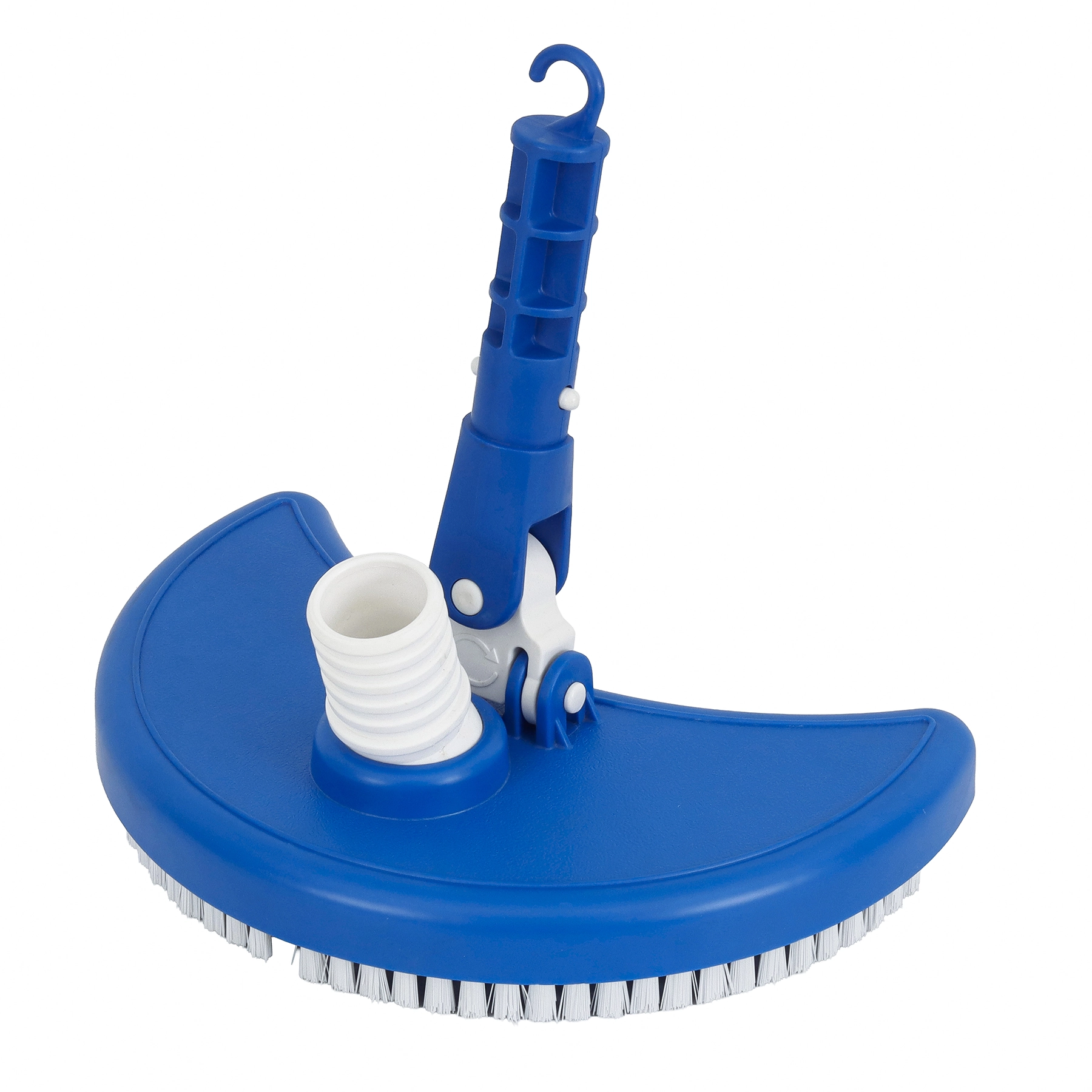 Aspirador para Piscina com Escova Meia Lua Naterial