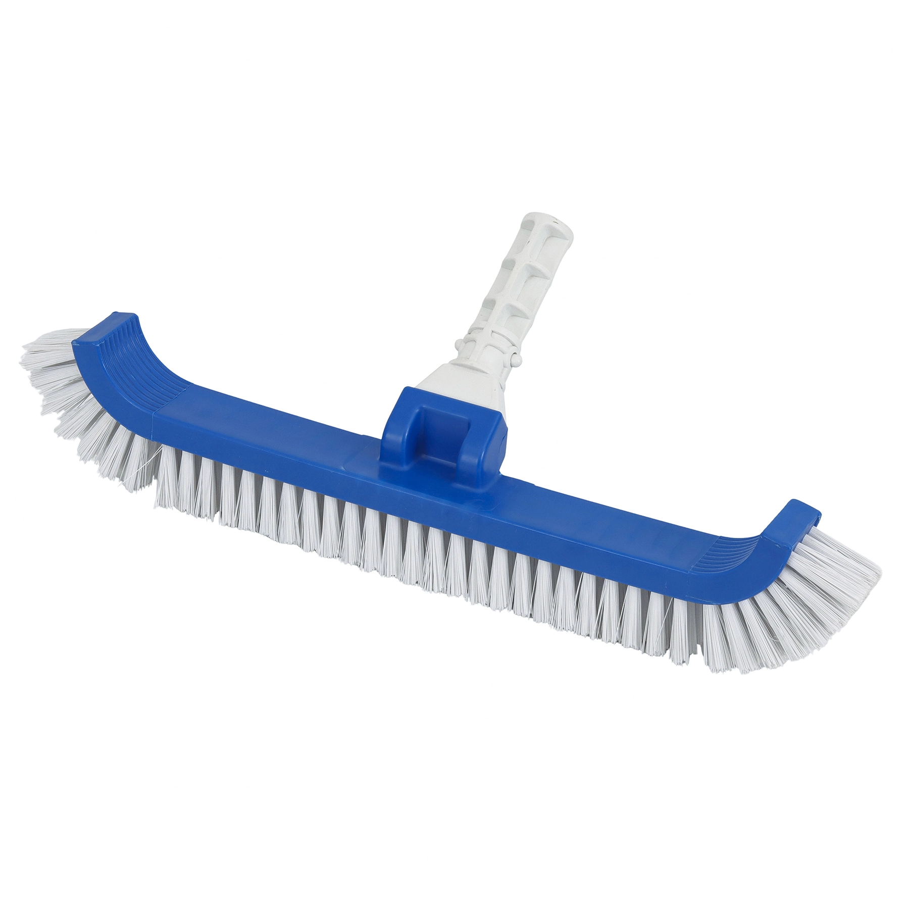 Escova para Piscina Curva 45cm em Nylon Naterial