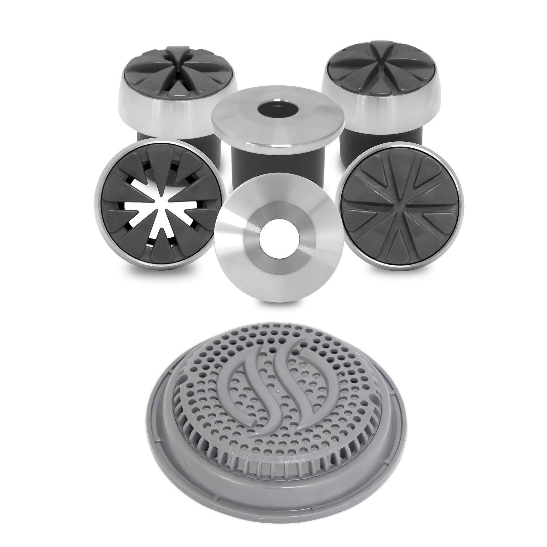 Kit Dispositivo Inox Sibrape