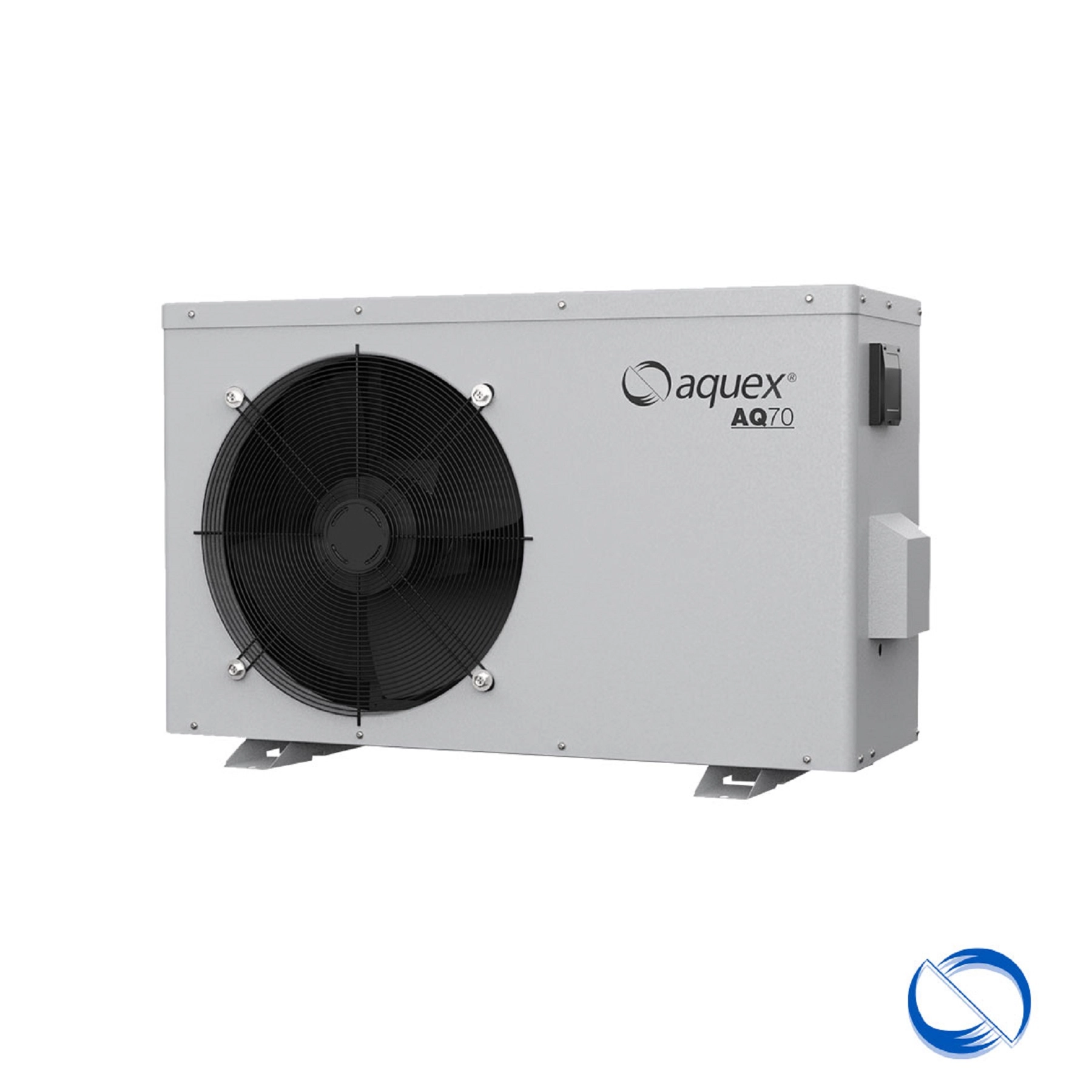 Bomba de Calor 220V para Piscina 63000L 3,7CV Wi-Fi 70.000BTU AQ70 Aquex