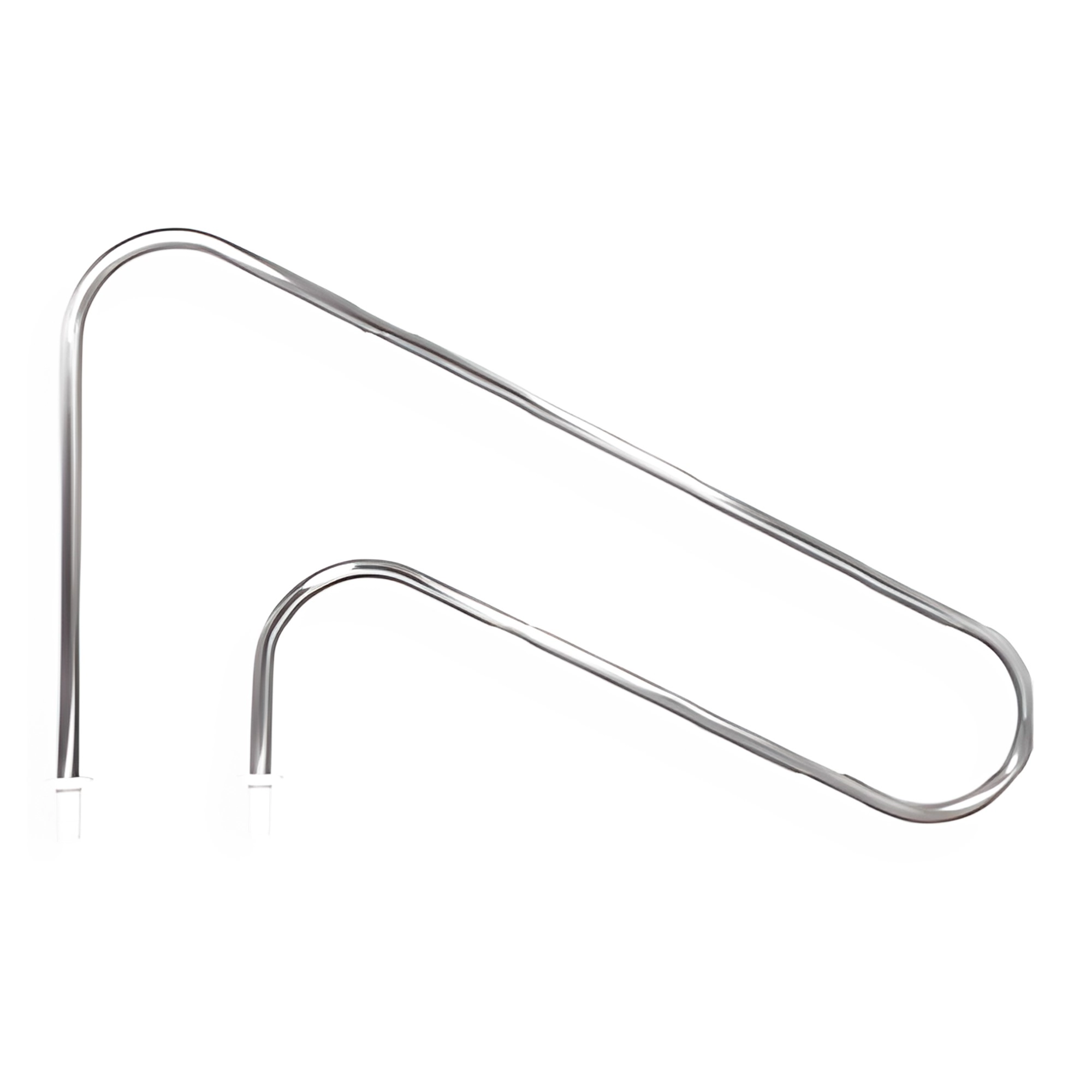 Corrimão Ilha Bela Aço Inox 110x115x2cm Sibrape
