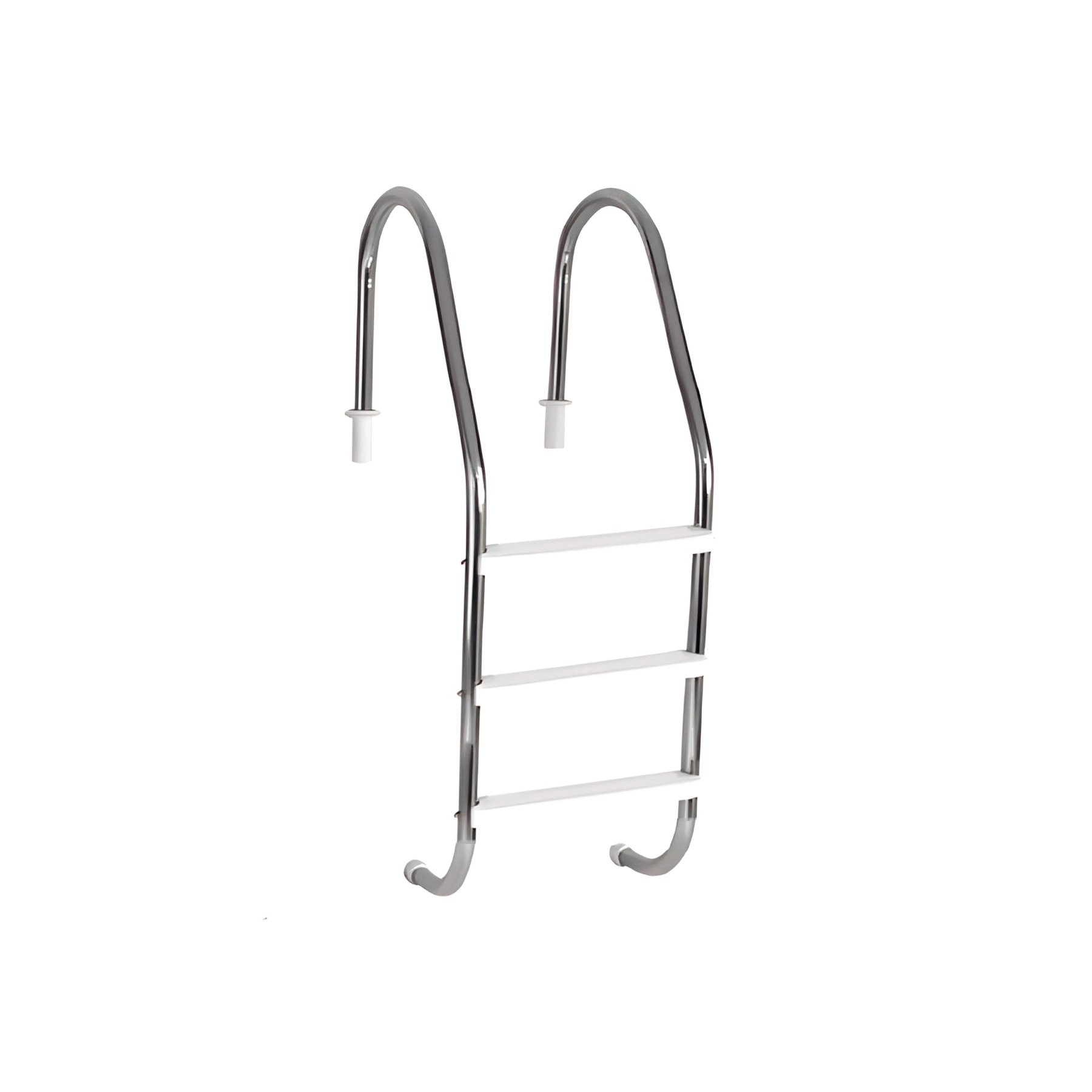Escada 3 Degraus Aço Inox 16x6x118cm Sibrape