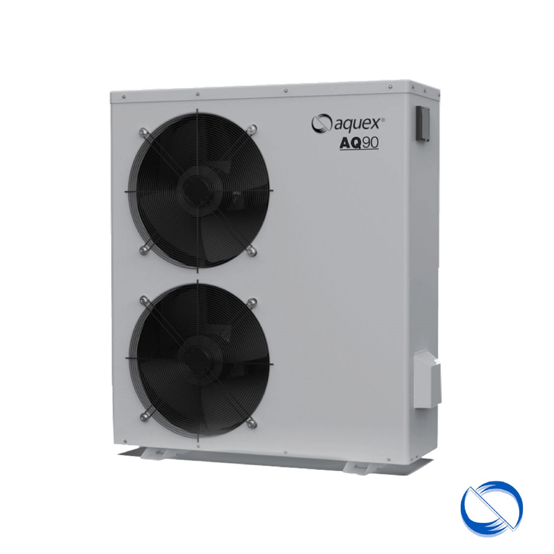 Bomba de Calor 220V para Piscina 77000L 4,4CV Wi-Fi 90.000BTU AQ90 Aquex