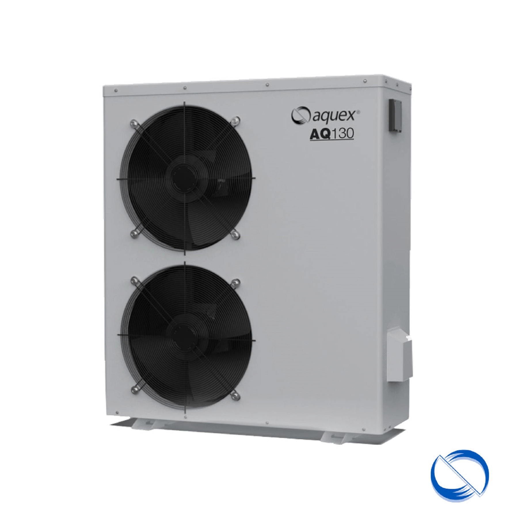 Bomba de Calor 220V para Piscina 115000L 5,8CV Wi-Fi 130.000KB AQ130 Aquex