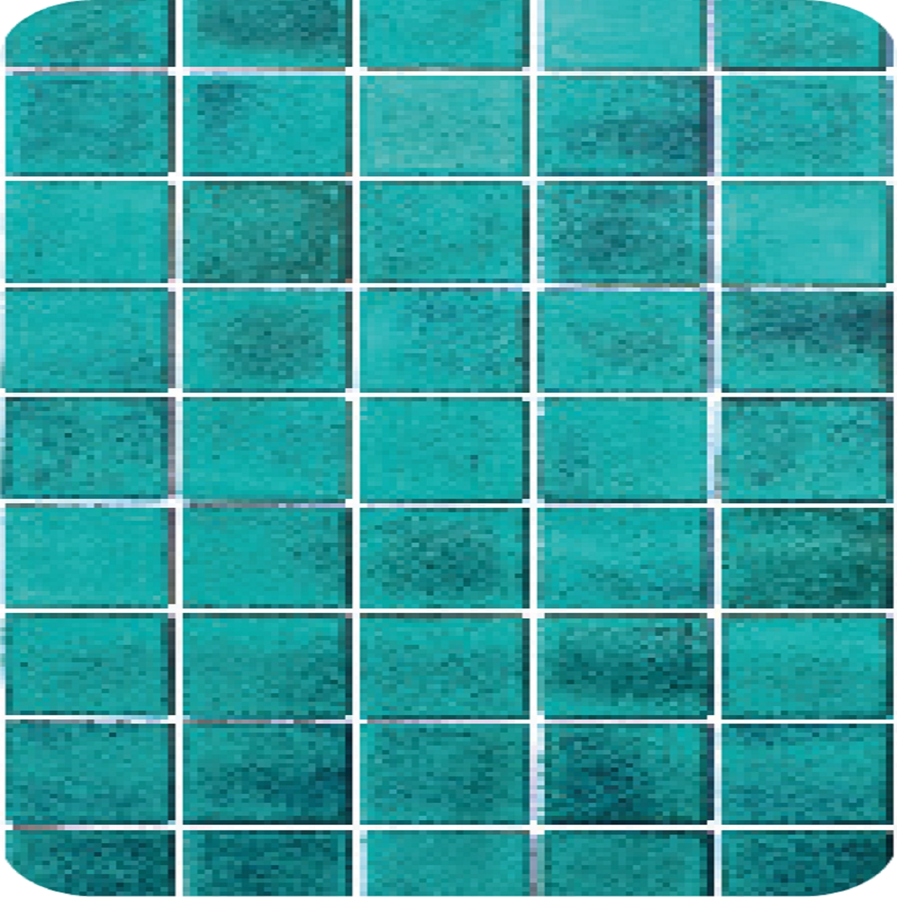 Revestimento para Piscina Jalapão Verde 120x200x400cm Aquex