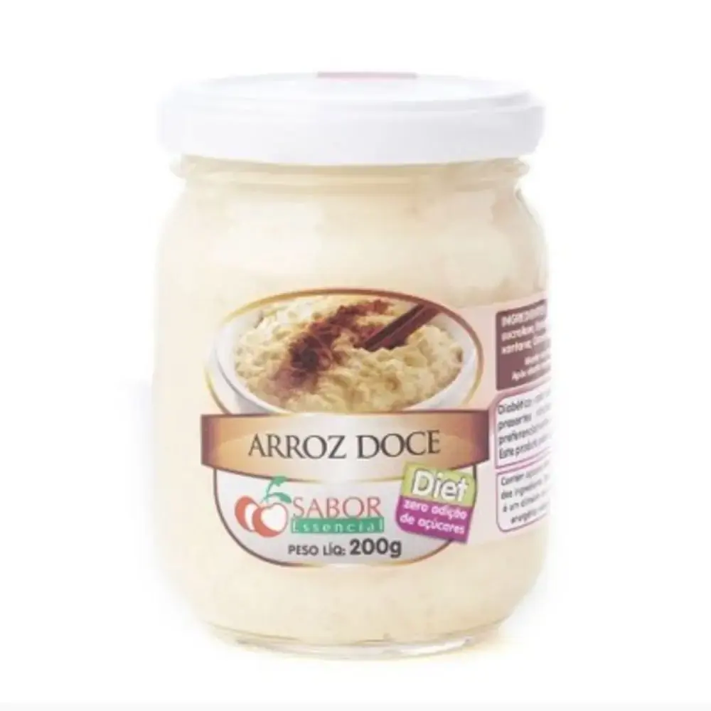Arroz Doce Sabor Essencial Diet 200gr