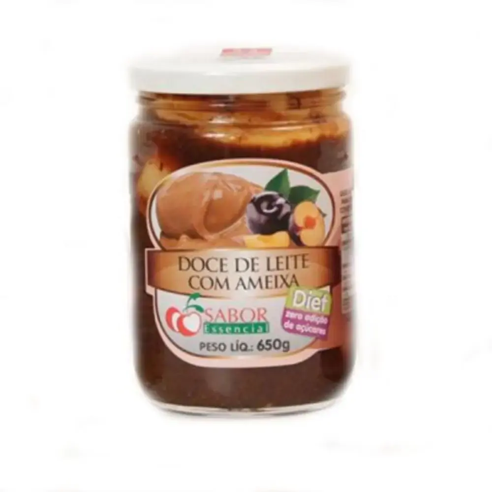 Doce De Leite C/ Ameixa Diet 650g Sabor Essencial