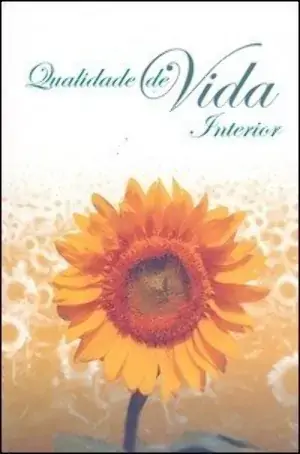 Livro Qualidade De Vida Interior 85g Editora Arvore Da Vida