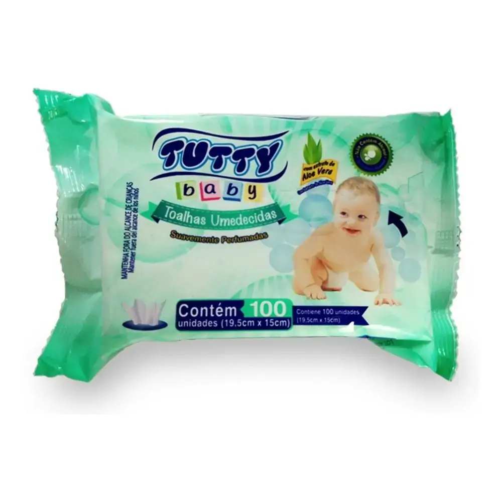 Toalha Umed Tutty Baby C/100