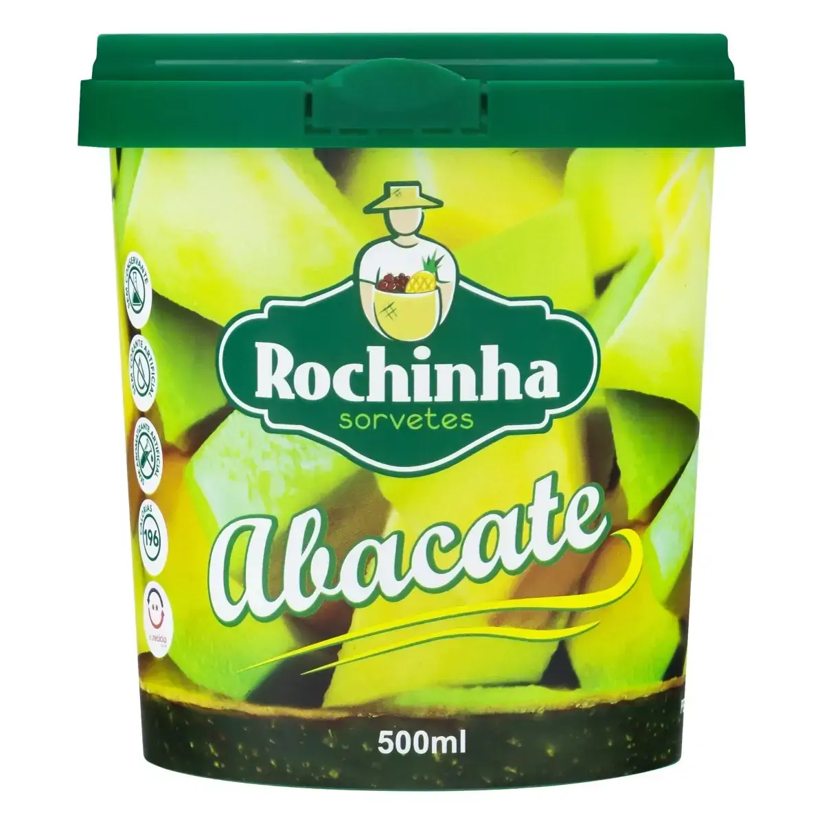 Sorvete Abacate ROCHINHA 500ml