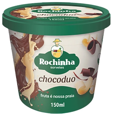 Sorvete Chocoduo Rochinha Pote 150ml