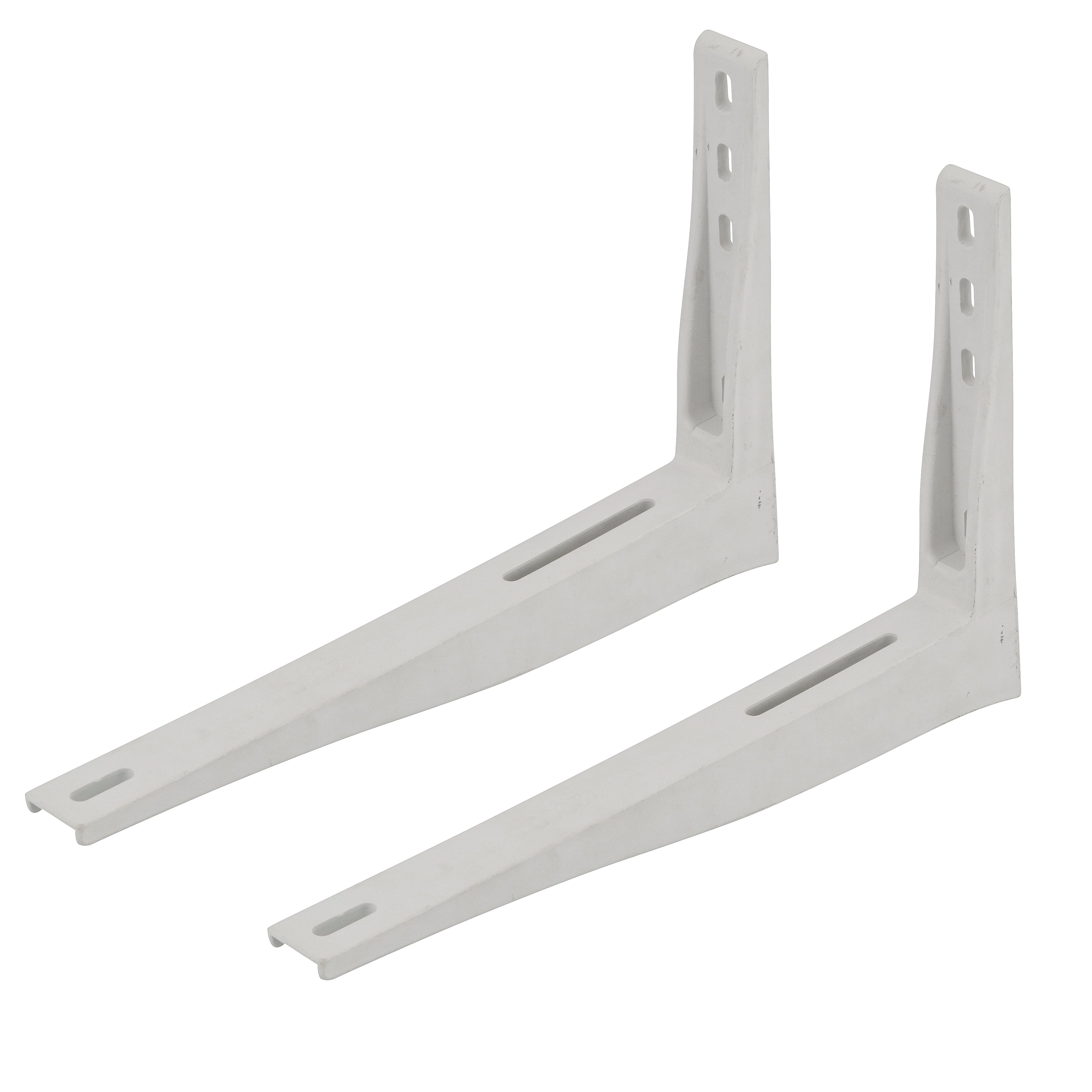 Suporte de PVC 400mm para Condensadora 7 a 12.000 BTUs OKITY 2 peças