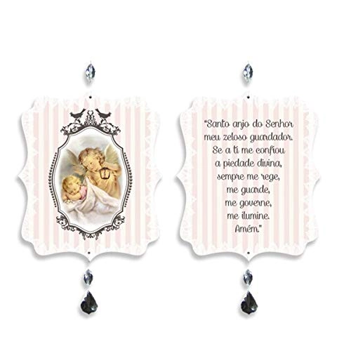 Mobile Oracao Santo Anjo Menina .