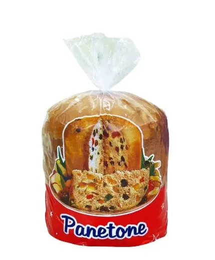 Saco Pp P/panetone Premium 13x23cm 100g Emar