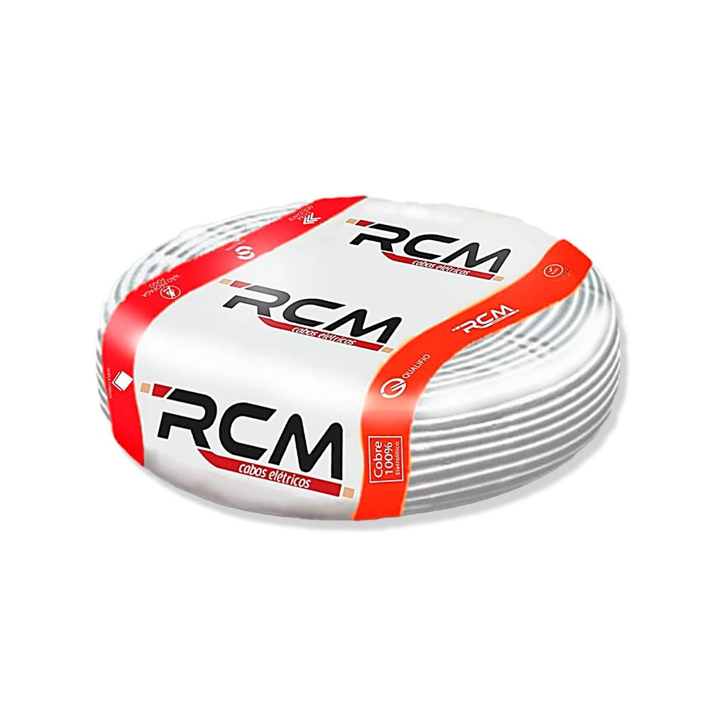 Cabo Flex 1x 2,50mm 750v Br C/ 100mts Rcm Cabos Eletricos