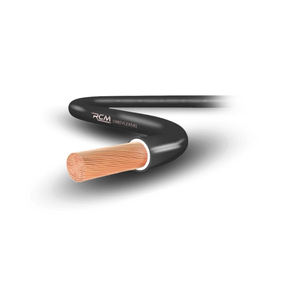 Cabo Flexivel 750v 2 50mm Preto