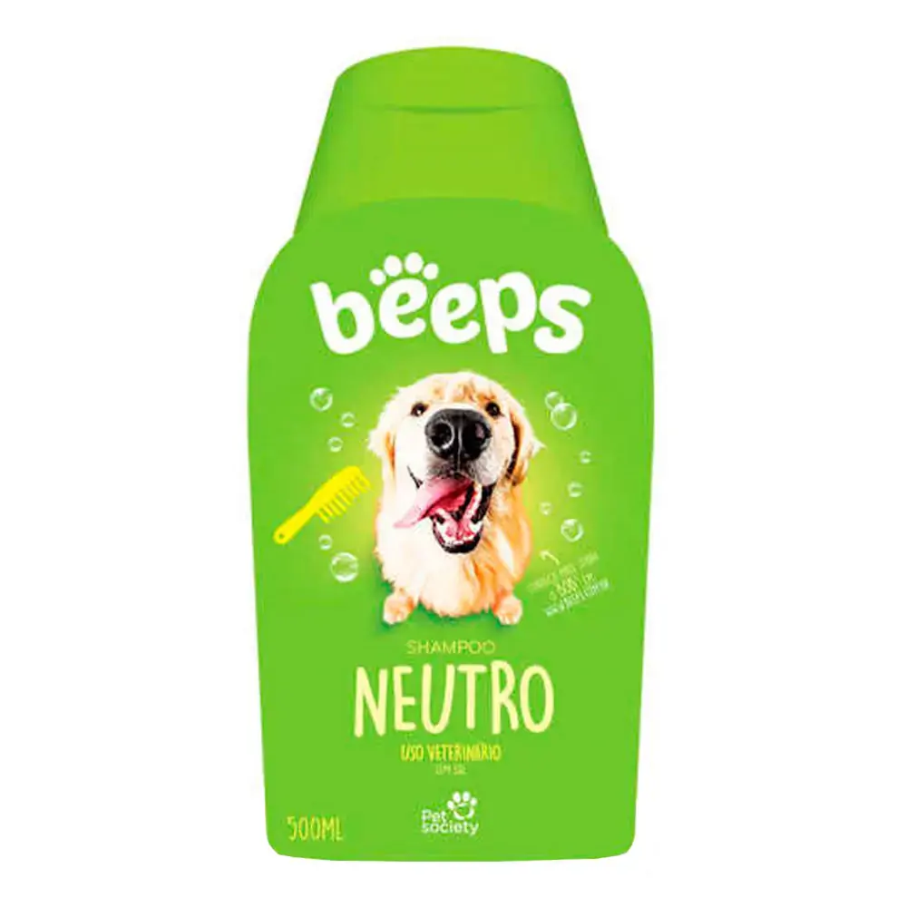 Beeps Shampoo Neutro 500ml