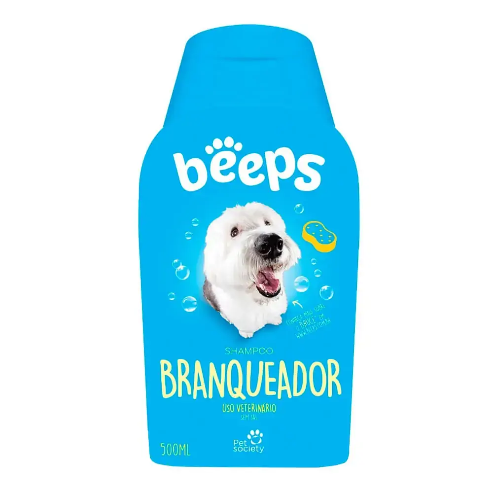 Beeps Shampoo Branqueador 500ml