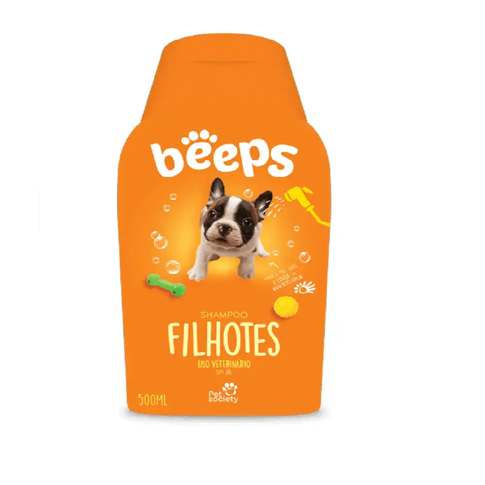 Beeps Shampoo Filhotes 500ml