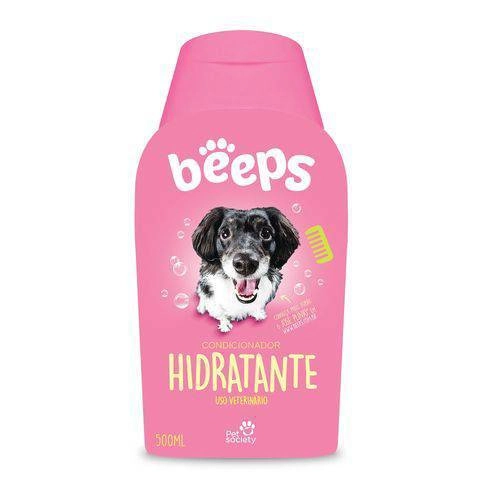 Beeps Condicionador Hidratante Pet Society 500ml Sem Sal