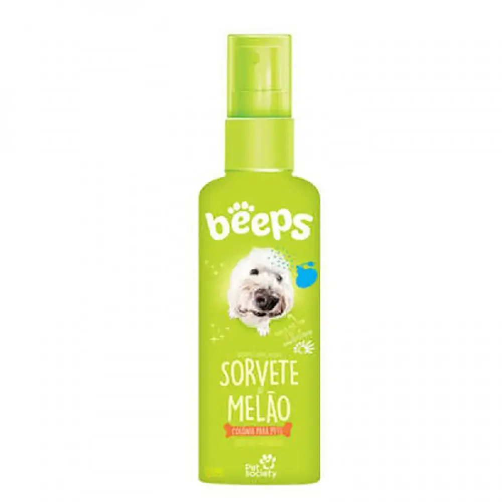 Perfume Beeps Sorvete De Melão Para Cães E Gatos 120ml