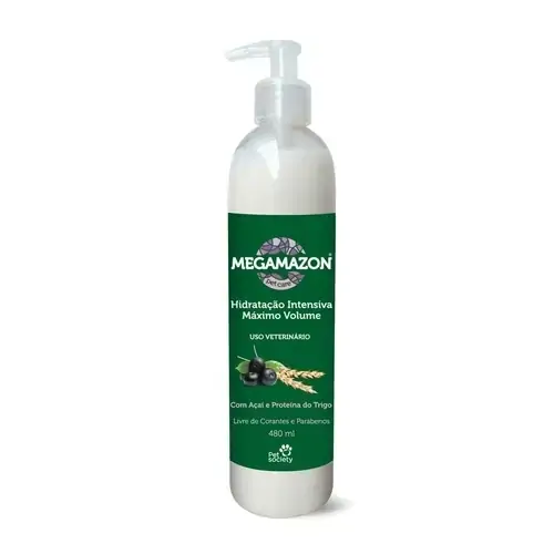Megazon Hidrat Intensiva Max Vol 480ml