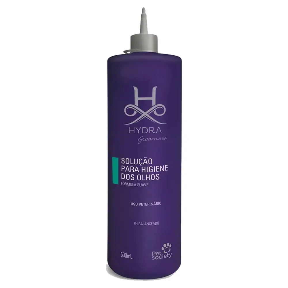 Hydra Groomers Sol P/ Hig Olhos 500ml