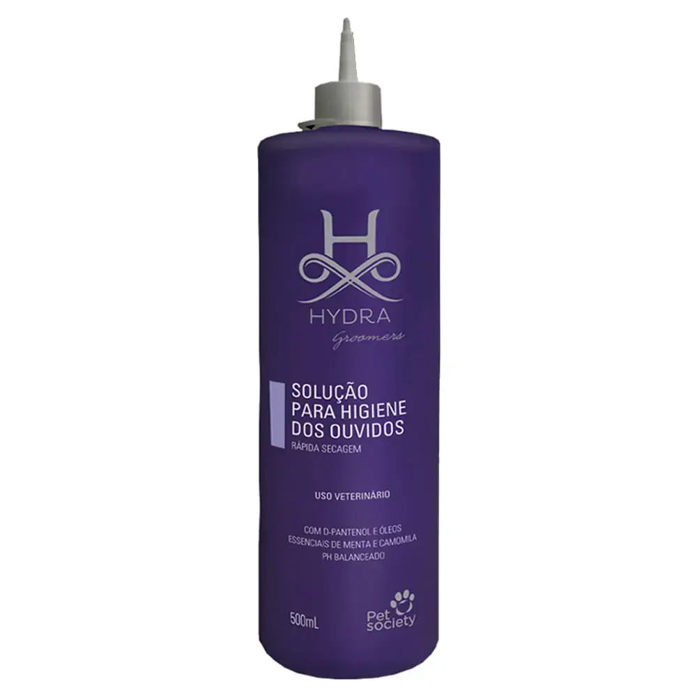 Hydra Groomers Sol P/ Hig Ouvidos 500ml