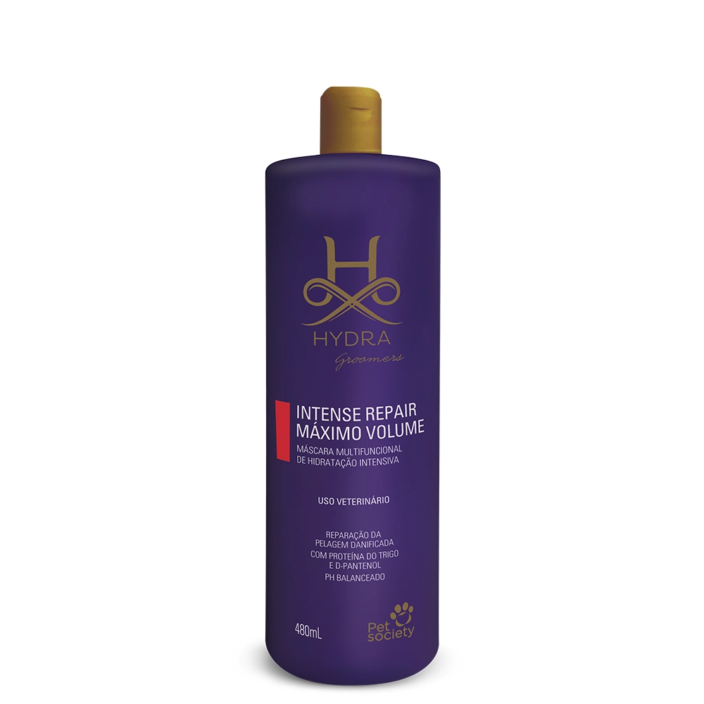 Hydra Groomers Intense Repair System Mãximo Volume 480ml