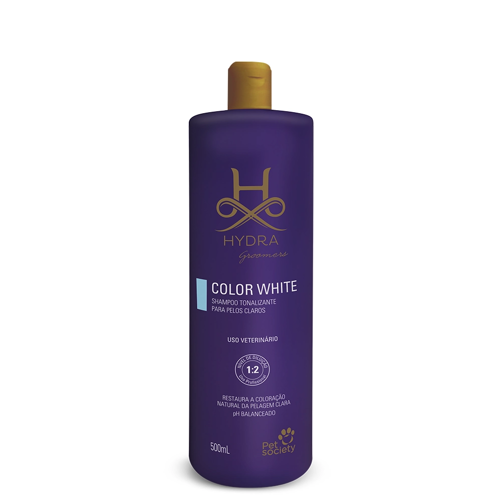 Hydra Groomers Color White Shampoo 500ml