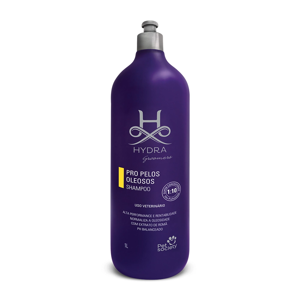 Hydra Groomers Pro Sh Pelos Oleosos 1l